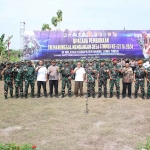 Pembukaan TMMD di Ngawi.