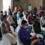 Suasana sosialisasi pembayaran pajak untuk optimalisasi penerimaan pajak daerah yang dilakukan oleh Pemerintah Kota Batu