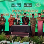 Peresmian tiga layanan baru RSI Siti Hajar Sidoarjo dilakukan dengan menerapkan protokol kesehatan.