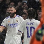 Bintang Real Madrid Karim Benzema telah menyumbangkan 324 gol dan 160 assist dari 607 pertandingan.