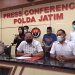 Pelaku pencurian motor ojol di Polda Jatim