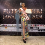 Syakirah Ashillah Leticia Putri meraih penghargaan Putra-Putri Jawa Timur 2024, Jumat (20/9/2024). Foto: ist
