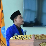 Ketua PC PMII Pamekasan, Moh.Yasin