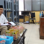 Akhmad Taufiq, Eks Ketua Lembaga Pengembangan Pembelajaran dan Penjaminan Mutu (LP3M) Unej yang baru saja dicopot.