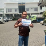 Wawan Setiawan, mendatangi KPSP Setia Kawan di Nongkojajar untuk konfirmasi terkait dana bergulir Rp 25 miliar untuk PKIS Sekar Tanjung.