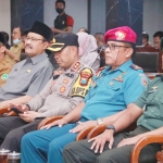 Wali Kota Pasuruan Gus Ipul bersama Wawali Pasuruan Mas Adi menghadiri Pidato Kenegaraan Presiden RI.