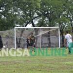 Pertandingan antara Humas Vs Kodim 0807. foto: feri/ BANGSAONLINE