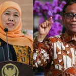 Khofifah Indar Parawansa dan Mahfud MD, dua tokoh NU yang masuk radar cawapres dalam pilpres 2024