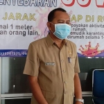 Rachmad Dwiyanto, Juru Bicara Gugas Percepatan Penanganan Covid-19 Pemkab Pacitan.