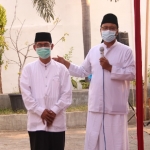 Wali Kota Pasuruan Saifullah Yusuf dan Wakil Wali Kota Pasuruan Adi Wibowo. foto: Ardianzah/ BANGSAONLINE.com 