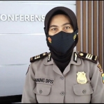 Kasubbag Humas Polres Pamekasan, AKP Nining Dyah PS.