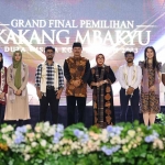 Wali Kota Madiun, Maidi, saat menghadiri Grand Final Kakang Mbakyu 2023. Foto: Dok Diskominfo Kota Madiun