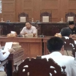 Suasana rapat yang digelar Komisi III DPRD Kota Probolinggo.