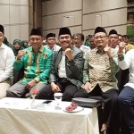 Lima bakal calon yang mendaftar ke PPP Gresik saat mengikuti pemaparan visi-misi, beberapa waktu lalu. foto: SYUHUD/ BANGSAONLINE