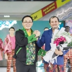 Bupati Baddrut Tamam getol mempromosikan batik tulis Pamekasan di berbagai daerah untuk mengangkat nama batik tersebut di tingkat nasional maupun internasional.