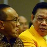 Aburizal Bakrie dan Agung Laksono.