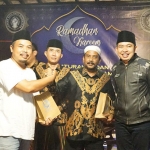 Presiden Laskar Sholawat Nusantara, Muhammad Fawait, saat menghadiri kegiatan di Banyuwangi. Foto: Ist