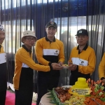 Acara puncak Galaksi atau Hari Koperasi 2024 dihadiri langsung oleh Bupati Tuban Aditya Halindra Faridzki.