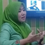 Suasana Webinar yang diadakan Perempuan Tani HKTI Jatim bekerja sama dengan Dinas Pendidikan Jatim. foto: ist.