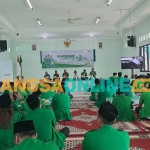 Roadshow ke-3 literasi keuangan dan pasar modal syariah GP Ansor Jatim di Tuban. Foto: ACHMAD CHOIRUDIN/BANGSAONLINE