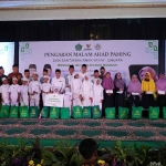 Santunan kepada anak yatim dan dhuafa yang digelar Baznas Sidoarjo. Foto: Ist
