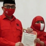 Dwi Astutik bersama Kelana Aprilianto.  Foto: ist