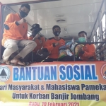 Pengiriman bantuan kemanusiaan bagi masyarakat Sulbar, Kalsel, dan Jombang yang terdampak bencana alam. 