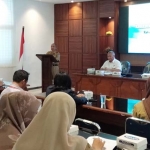 Koordinasi forum CSR pemkab dengan perusahaan di Tuban.