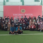 Ranger Vaksin bentukan Lintang Songo Foundation akan membantu percepatan vaksinasi di Sidoarjo.