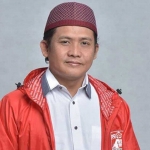Ketua DPD PSI Surabaya, Shobikin Amin.