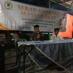 Agung Sucipto menjaring aspirasi masyarakat. Sukses mengawal pembangunan bedah rumah. Foto: Yudi EP/ BANGSAONLINE.com