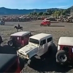 Suasana Wisata Gunung Bromo.