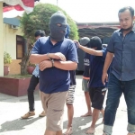 Pelaku curanmor dan curat yang berhasil diamankan Polres Pamekasan.