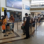 Suasana Bandara Juanda. (foto: ist)