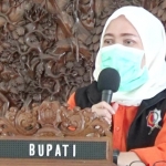 Bupati Bojonegoro Anna Muawanah.