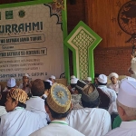 Kiai Hafidzul Hakim Noer saat memberikan sambutan.