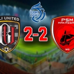 Bali United vs PSM Makassar