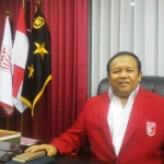 Irjen Pol (purn) Hadiatmoko, Ketua Dewan Pimpinan Provinsi (DPP) Partai Keadilan dan Persatuan Indonesia (PKPI) Jawa Timur.