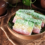 Cara Membuat Kue Tradisional Lapis Singkong Warna-warni. Foto: Ist