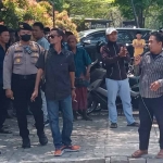 Demo di Kantor DPMD Bangkalan.