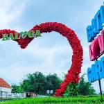 Objek Wisata Batu Love Garden siap sambut wisatawan. (foto: BALOGAOFFICIAL)