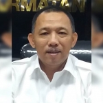 Wakil Ketua DPD Partai Gerindra Jatim, H. Abdul Malik saat memberikan keterangan terkait Pilbup Ponorogo 2020.