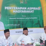 Anggota Komisi V DPR RI, Syafiuddin, saat sosialisasi 4 pilar.