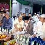 HM. Irsyad Yusud (Gus Irsyad) saat hadiri peresmian Musala Assyakur Pasar Ngopak Pasuruan.