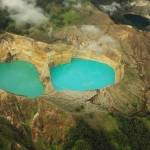 Danau Kelimutu yang menjadi destinasi wisata andalan Pemprop Nusa Tenggara Timur dinilai mampu menyedot wisatawan dari berbagai mancanegara. foto: Istimewa