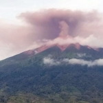 Waspada Erupsi Gunung Kerinci Jambi. Foto: Ist