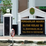 Kantor Pengadilan Agama Blitar. (foto: ist)