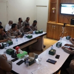 Sosialiasai Penyegaran dan Pemahaman Hak Asasi Manusia (HAM) di Polres Ngawi, Rabu (28/9/2022)