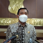 Wakil Bupati Ngawi, Dwi Rianto Jatmiko.