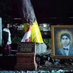 Di bawah pohon kepuh inilah Bung Karno kecil pernah bermain-main dan menggali butir-butir Pancasila. Foto: Ist.